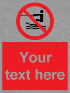 PL7395: Custom No towed water craft