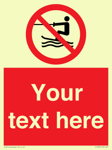 PL7395: Custom No towed water craft