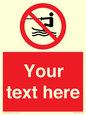 PL7395: Custom No towed water craft
