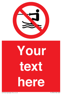 PL7395: Custom No towed water craft