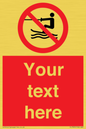 PL7395: Custom No towed water craft
