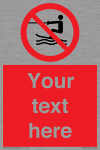 PL7395: Custom No towed water craft