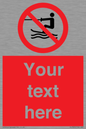 PL7395: Custom No towed water craft