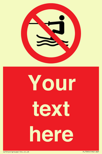 PL7395: Custom No towed water craft