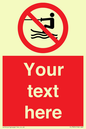 PL7395: Custom No towed water craft