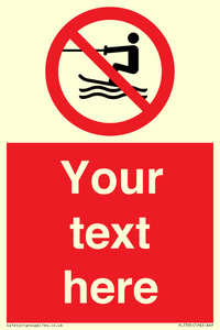 PL7395: Custom No towed water craft