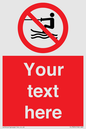 PL7395: Custom No towed water craft