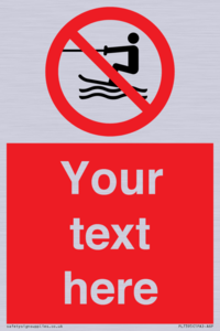 PL7395: Custom No towed water craft