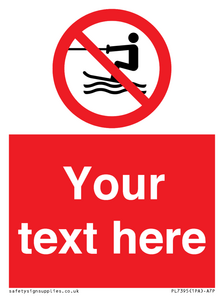 PL7395: Custom No towed water craft