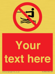 PL7395: Custom No towed water craft