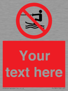 PL7395: Custom No towed water craft