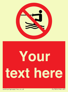 PL7395: Custom No towed water craft