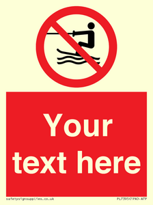 PL7395: Custom No towed water craft