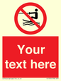 PL7395: Custom No towed water craft