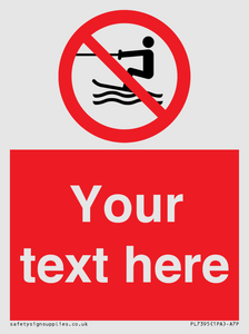 PL7395: Custom No towed water craft