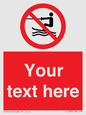 PL7395: Custom No towed water craft