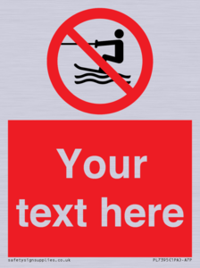 PL7395: Custom No towed water craft