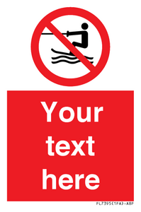 PL7395: Custom No towed water craft