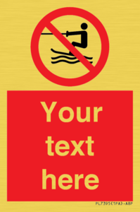 PL7395: Custom No towed water craft
