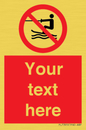 PL7395: Custom No towed water craft