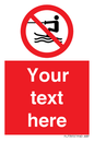 PL7395: Custom No towed water craft