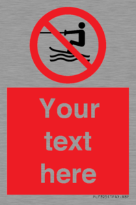 PL7395: Custom No towed water craft