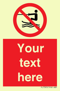 PL7395: Custom No towed water craft