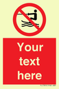 PL7395: Custom No towed water craft