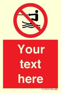 PL7395: Custom No towed water craft
