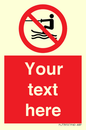 PL7395: Custom No towed water craft