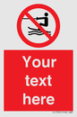 PL7395: Custom No towed water craft