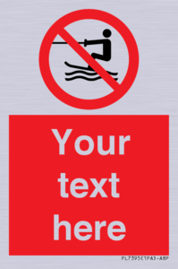PL7395: Custom No towed water craft
