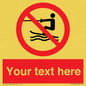 PL7395: Custom No towed water craft