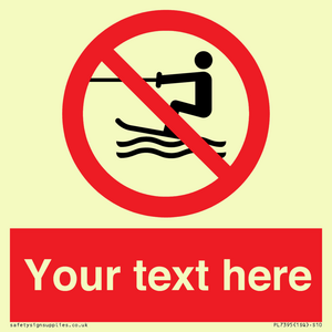 PL7395: Custom No towed water craft