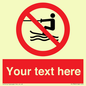 PL7395: Custom No towed water craft