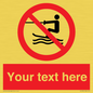 PL7395: Custom No towed water craft
