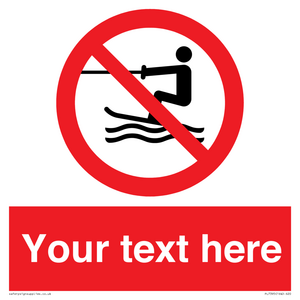 PL7395: Custom No towed water craft
