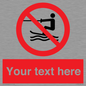 PL7395: Custom No towed water craft