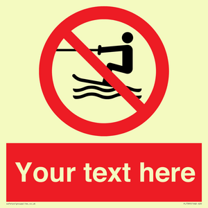 PL7395: Custom No towed water craft