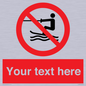 PL7395: Custom No towed water craft