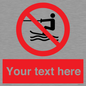 PL7395: Custom No towed water craft