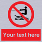 PL7395: Custom No towed water craft