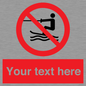 PL7395: Custom No towed water craft