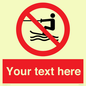 PL7395: Custom No towed water craft