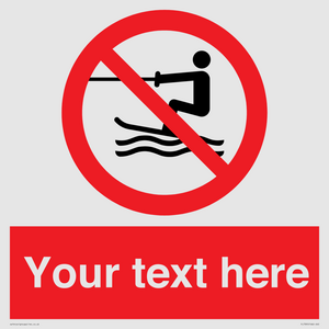 PL7395: Custom No towed water craft