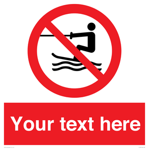 PL7395: Custom No towed water craft