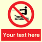 PL7395: Custom No towed water craft