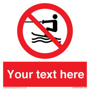 PL7395: Custom No towed water craft