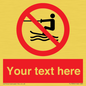 PL7395: Custom No towed water craft