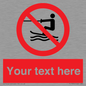PL7395: Custom No towed water craft